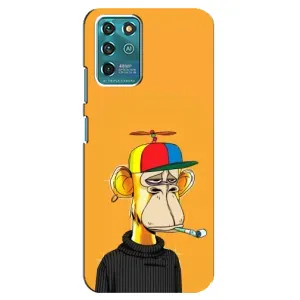 Чохли з Мавпами NFT для Google Pixel 2 (AlphaPrint) (Нудна мавпа NFT)