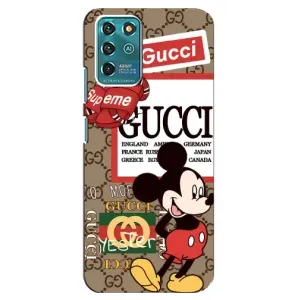 Чехол Disney Mouse Google Pixel 2 (PREMIUMPrint) (Стильный Микки)