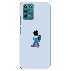 Чохол з принтом Стіч на Google Pixel 2 (Stitch apple)