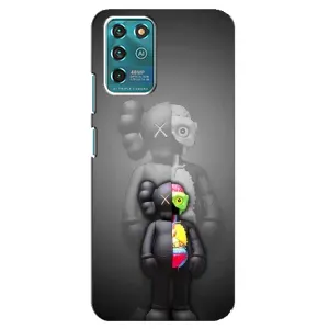 Чехол с принтом «Тело Bearbrick» для Google Pixel 2