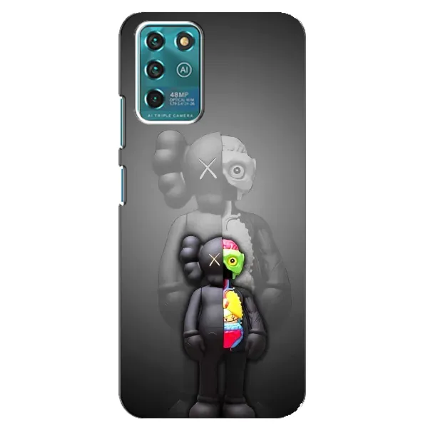 Чехол с принтом «Тело Bearbrick» для Google Pixel 2