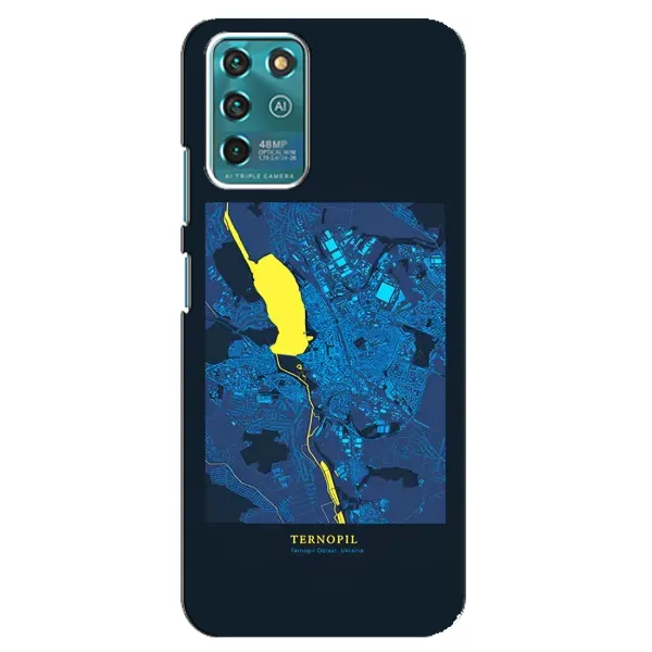 Чохол з принтом «Тернопіль» для Google Pixel 2 Чохол з принтом «Тернопіль» для Google Pixel 2