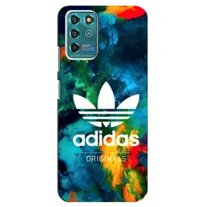 Чохли Адидас для Google Pixel 2 (AlphaPrint) (Яскравий Адідас)