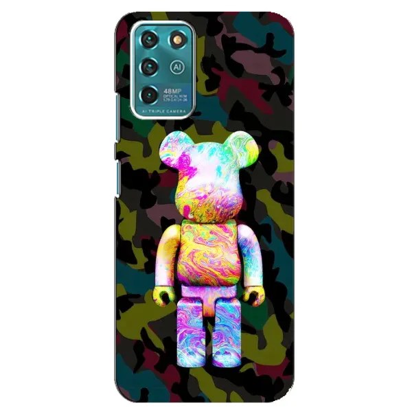 Чехол с принтом «Яркий Bearbrick» для Google Pixel 2