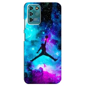 Чохли для Google Pixel 2 - з картинкою JORDAN (AlphaPrint) (Яскравий Джордан)