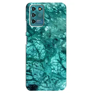 Чохол з принтом «Зелений мрамор» для Google Pixel 2