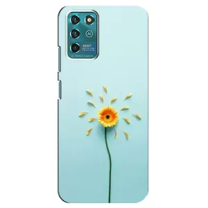 Чохли з квітами для Google Pixel 2 (VPrint) (Жовта квітка)
