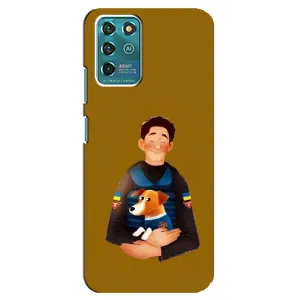 Чохли з картинкою собаки Патрон для Google Pixel 2 (AlphaPrint) (ЗСУ Патрон)