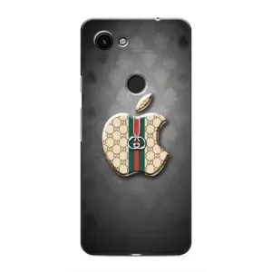 Чохли  GUCCI для Гугл Піксель 3 XL (AlphaPrint) (Apple gucci)
