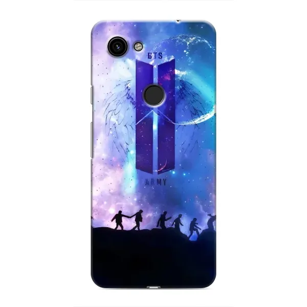 Чехол с принтом «Army BTS» для Google Pixel 3 XL