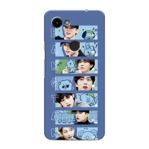 Чехол с принтом «Bangtan» для Google Pixel 3 XL