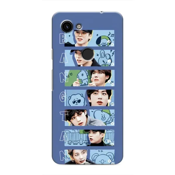 Чехол с принтом «Bangtan» для Google Pixel 3 XL