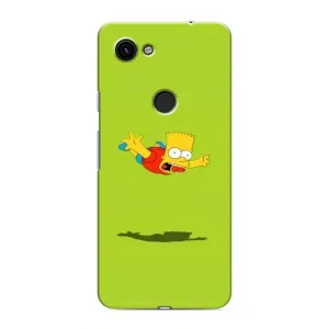 Чjхол з Сімпсонами для Google Pixel 3 XL (VPrint)