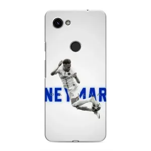 Чохол Неймар для Google Pixel 3 XL (AlphaPrint) (Бразилець Неймар)