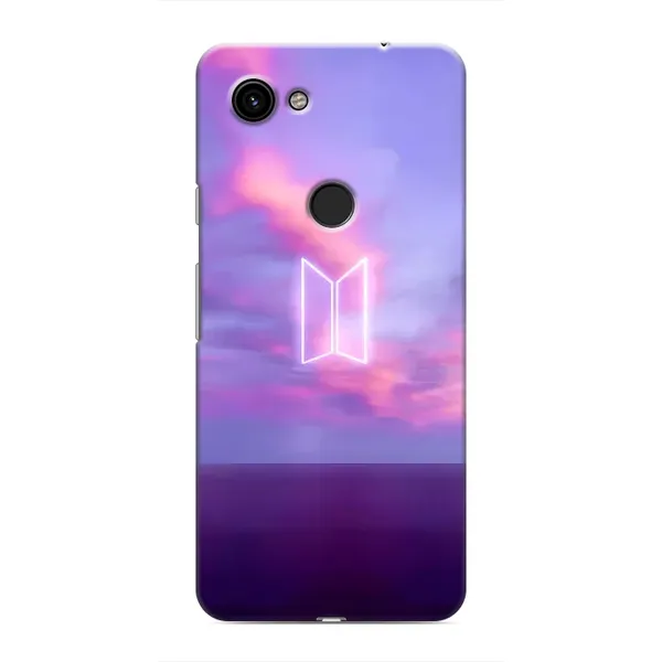 Чехол с принтом «BTS логотип» для Google Pixel 3 XL