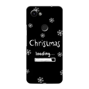 Рождественские, Праздничные Чехлы для Гугл Пиксель 3 Хл (Christmas loading)