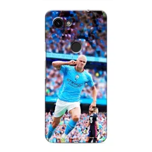 Чехлы с футболистом Ерлинг Холанд для Google Pixel 3 XL (AlphaPrint)