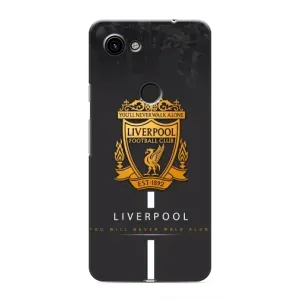 Чехлы для Гугл Пиксель 3 Хл (VPrint) - ТОП ФК (FC Liverpool)