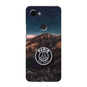 Чехлы PSG для Google Pixel 3 XL (AlphaPrint) (ФК ПСЖ)
