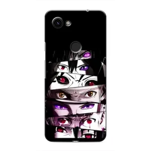 Чехлы Персонажи Аниме Наруто для Google Pixel 3 XL (AlphaPrint)