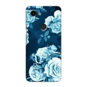 Чехлы (ART) Цветы на Google Pixel 3 XL (VPrint) (Блактині бутони)