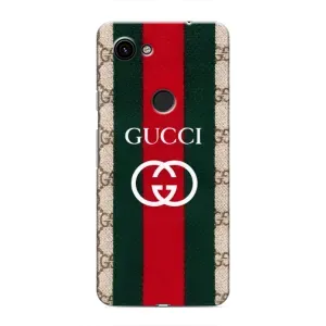 Чохли  GUCCI для Гугл Піксель 3 XL (AlphaPrint) (Gucci дизайн)