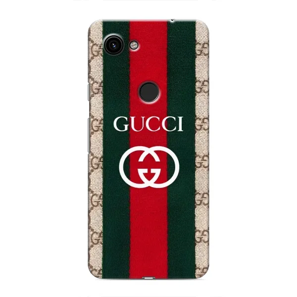 Чехол с принтом «Gucci дизайн» для Google Pixel 3 XL