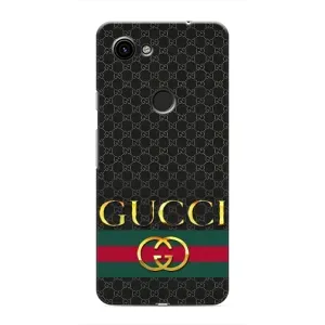 Чохли  GUCCI для Гугл Піксель 3 XL (AlphaPrint) (Gucci оригінал)
