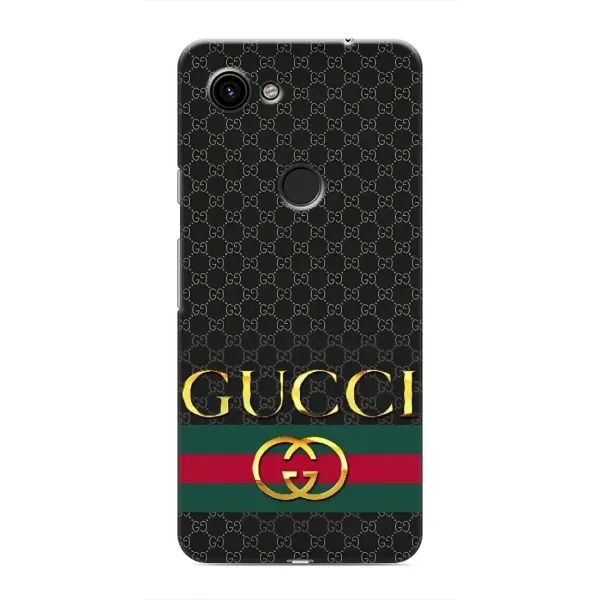 Чехол с принтом «Gucci оригинал» для Google Pixel 3 XL