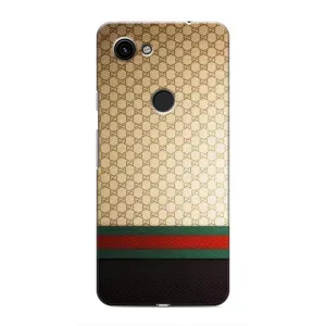 Чохли  GUCCI для Гугл Піксель 3 XL (AlphaPrint) (Гуччі Фон)