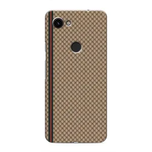 Чохли  GUCCI для Гугл Піксель 3 XL (AlphaPrint) (Гуччі полоса)