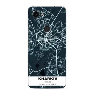 Чохли для Гугл Піксель 3 XL Міста України (Харків)
