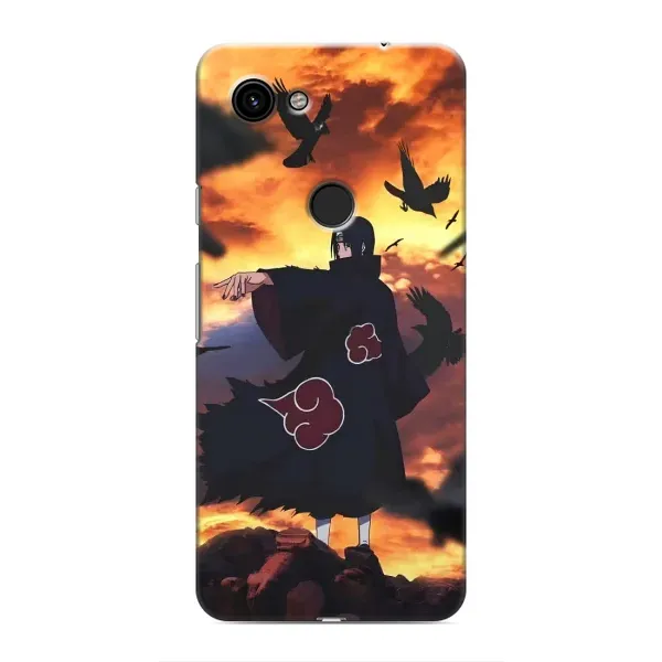 Чехол с принтом «Итачи с воронами» для Google Pixel 3 XL Чехол с принтом «Итачи с воронами» для Google Pixel 3 XL