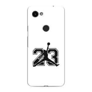 Чохли для Google Pixel 3 XL - з картинкою JORDAN (AlphaPrint) (Jordan 23)
