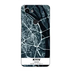 Чохли для Гугл Піксель 3 XL Міста України (Київ)