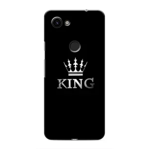 Чехол с принтом «KING» для Google Pixel 3 XL