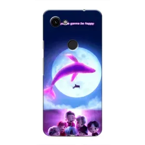 Чехол с принтом «КИТ BTS» для Google Pixel 3 XL