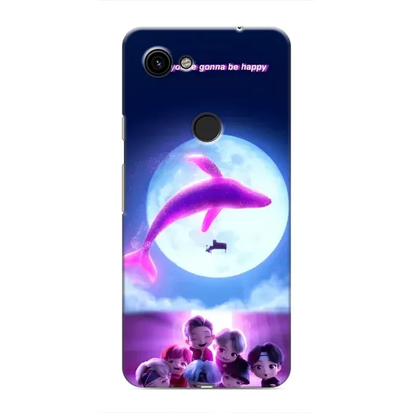 Чехол с принтом «КИТ BTS» для Google Pixel 3 XL