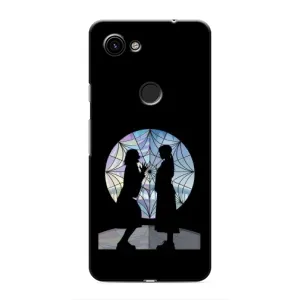 Чехлы Венсдей на Google Pixel 3 XL Уэнсдей (AlphaPrint) (комната Уэнздей)
