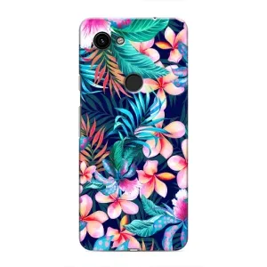 Чохол для Гугл Піксель 3 XL - з принтом (Дизайнерські) (AlphaPrint) (Мальовничі квіти)