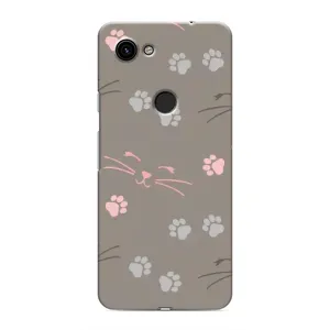 Чохол з принтом «Лапи і вуса» для Google Pixel 3 XL