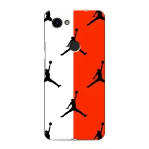 Чохли для Google Pixel 3 XL - з картинкою JORDAN (AlphaPrint) (Лого Джордан)
