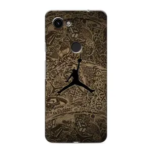 Чохли для Google Pixel 3 XL - з картинкою JORDAN (AlphaPrint) (Logo Jordan)