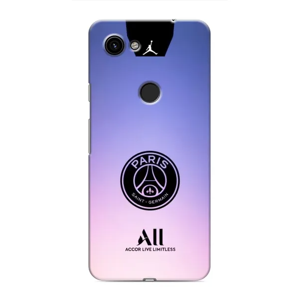 Чехол с принтом «лого PSG» для Google Pixel 3 XL