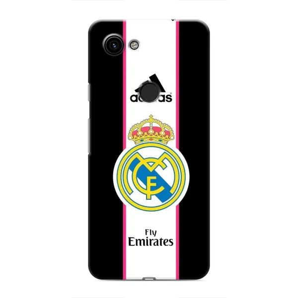 Чехол с принтом «Лого Real Madrid» для Google Pixel 3 XL