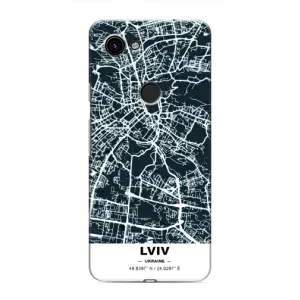 Чохли для Гугл Піксель 3 XL Міста України (Львів)