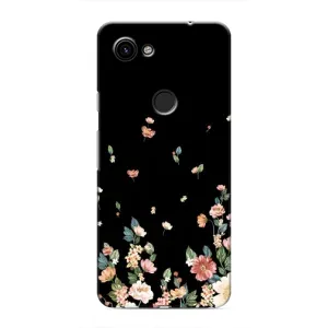 Чохол для Гугл Піксель 3 XL - з принтом (Дизайнерські) (AlphaPrint) (Маленькі квіти)