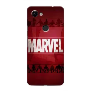 Чехол с принтом «MARVEL» для Google Pixel 3 XL