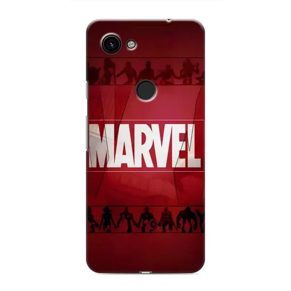 Чехол с принтом «MARVEL» для Google Pixel 3 XL Чехол с принтом «MARVEL» для Google Pixel 3 XL