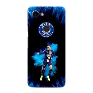 Чохли Кіліан Мбаппе для Google Pixel 3 XL (Мбаппе у вогні)